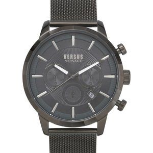 Versace Versus Gunmetal 46mm Watch